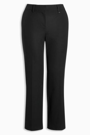 Slim Cropped Trousers